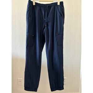 Eddie Bauer Navy Fleece -Lined Women's Pants